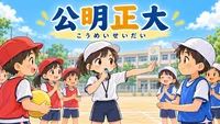 公明正大（こうめいせいだい）の意味とは？由来・例文・正々堂々との違いを解説