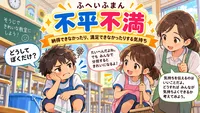 不平不満とは？意味・読み方・使い方と例文を小学生向けに解説
