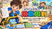 用意周到とは？意味・読み方・由来・例文を小学生向けに解説