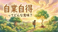 自業自得（じごうじとく）ってどんな意味？