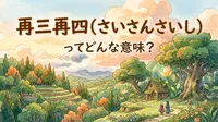 再三再四とは？意味・読み方・使い方と例文をわかりやすく解説