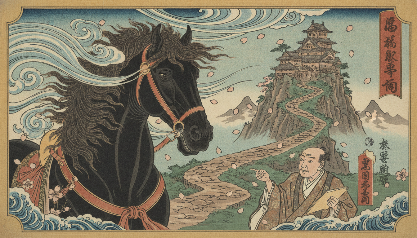 どうして馬の耳に風が吹くの?歴史を紐解いてみよう