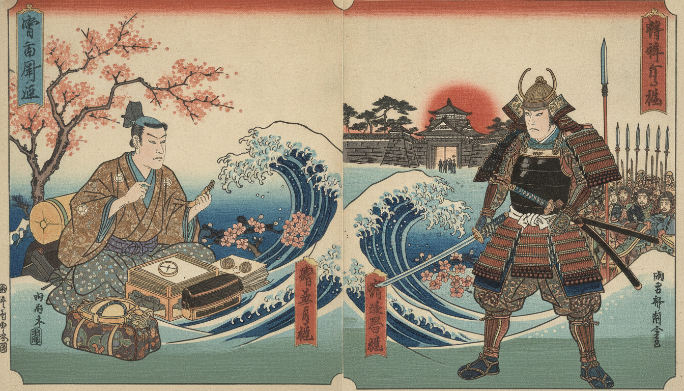 「準備万端(じゅんびばんたん)」とはどう違うの?