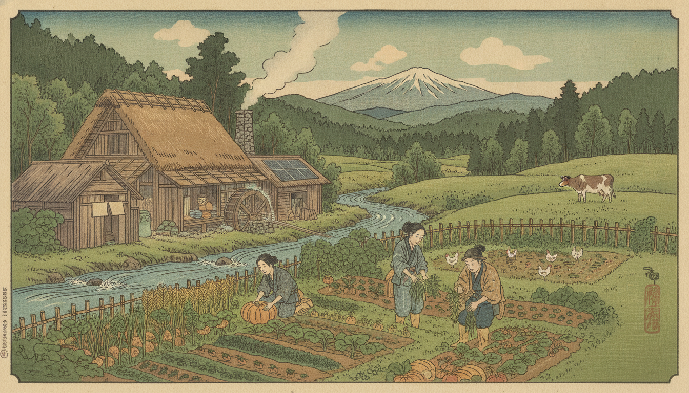 じぶんの力で必要なものをつくりだす暮らし方