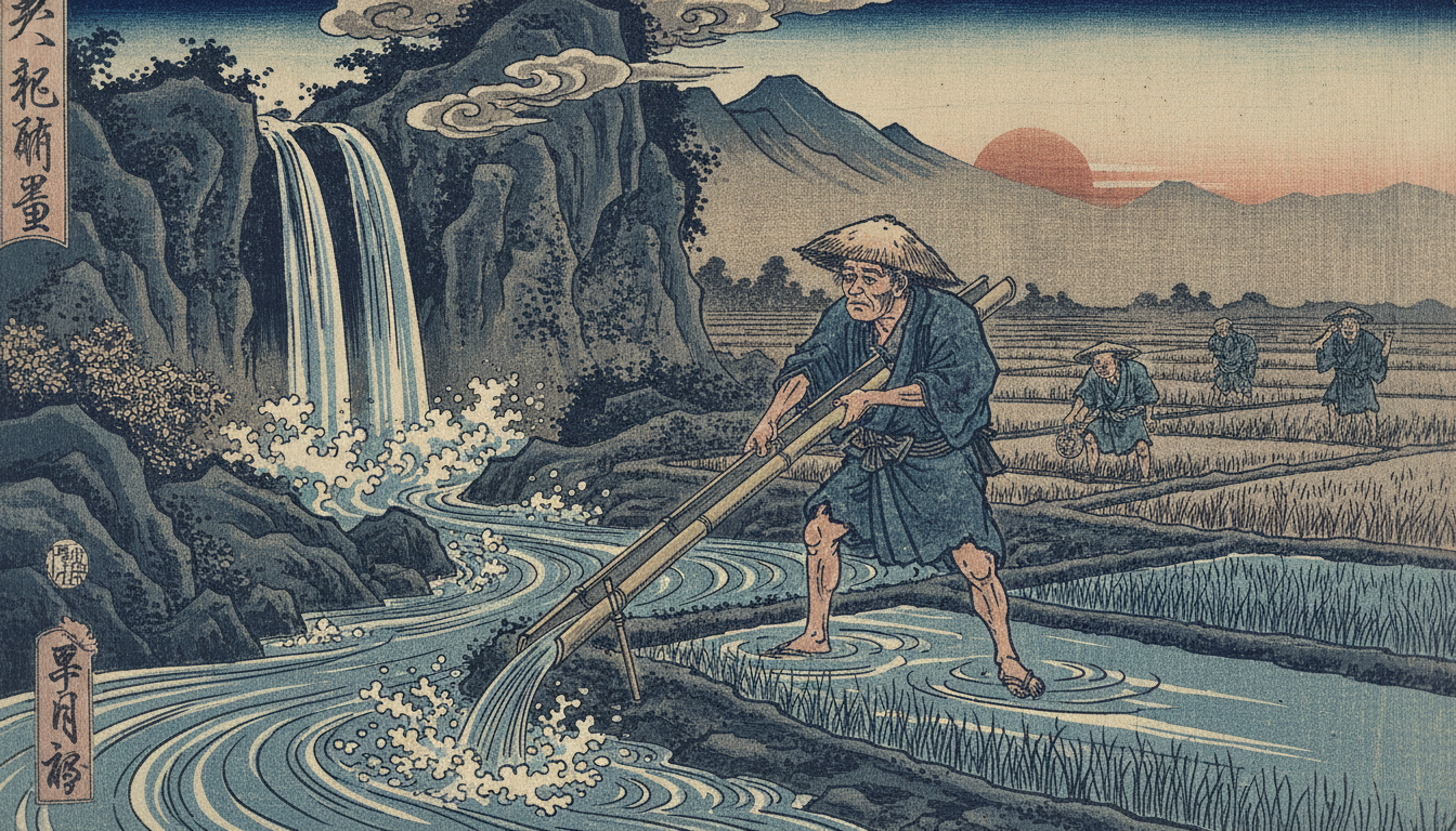 漢字から読み解く！昔の人たちにとって「水」は命だった？