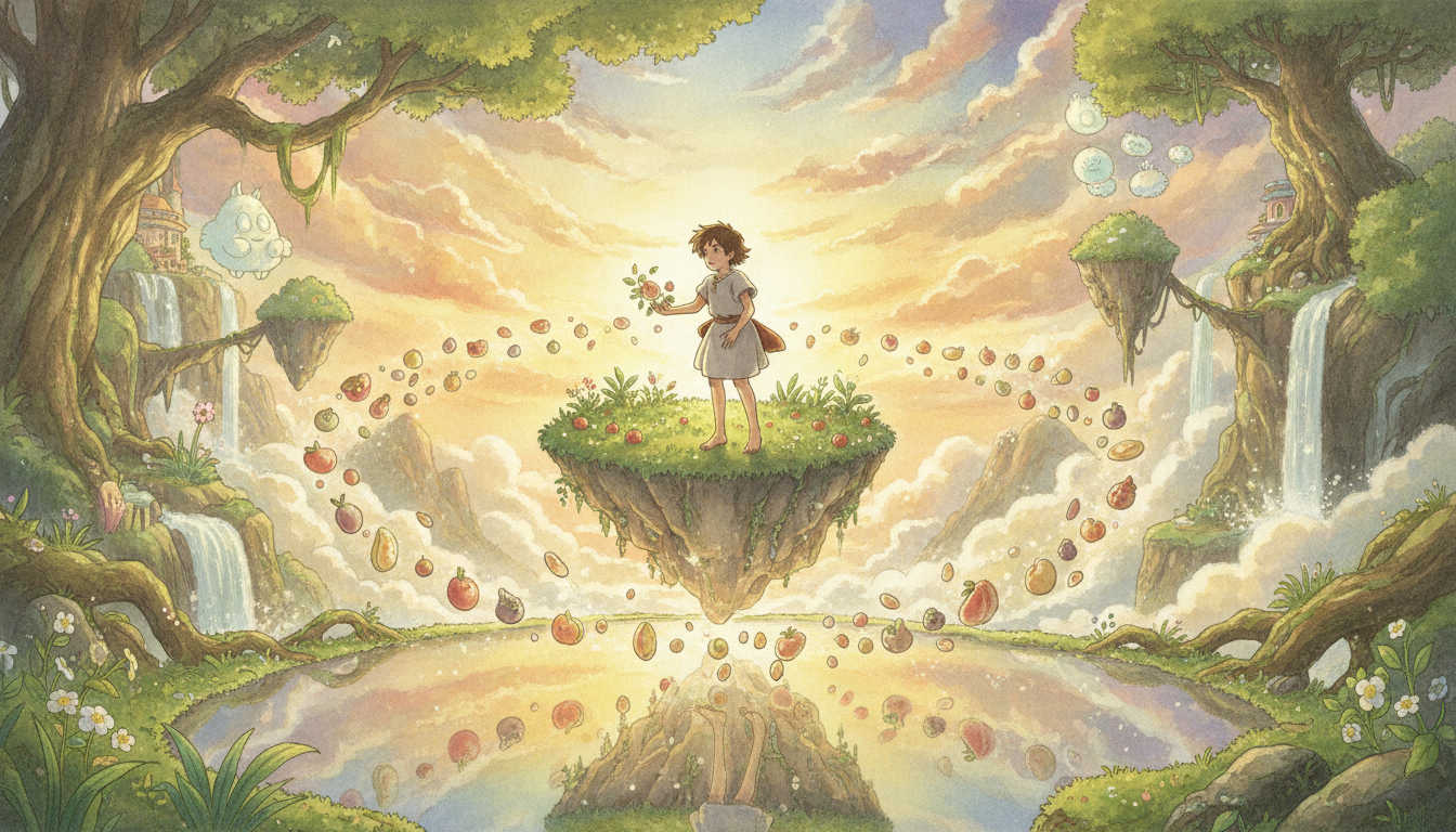 自分がやったことの結果は、そっくりそのまま自分に返ってくるということ